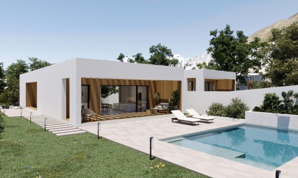 Villa - Obra nueva - Finestrat - Finestrat Urbanizaciones