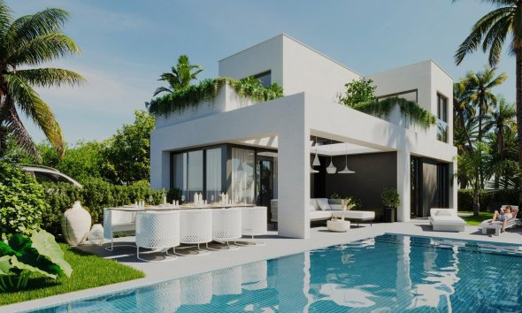 Villa - Obra nueva - Finestrat -
                Sierra Cortina