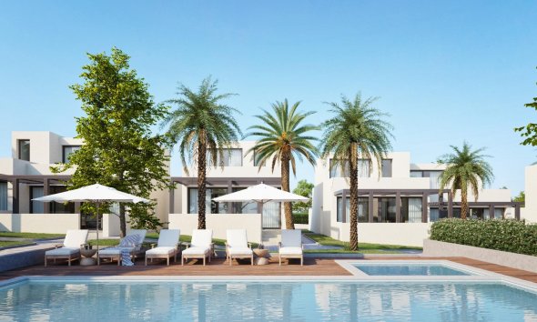 Villa - Obra nueva - La Manga Club -
                La Manga Club