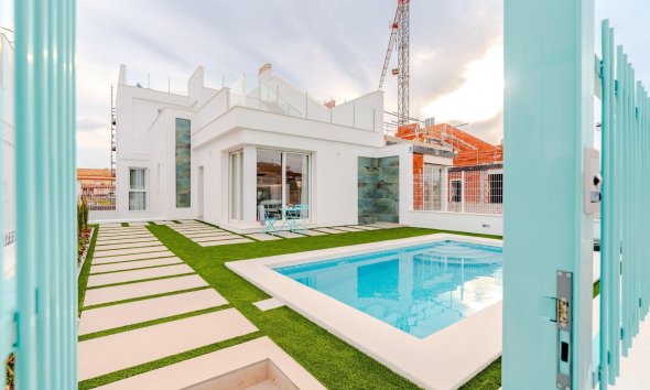 Villa - Obra nueva - Los Alcazares - Torre del Rame