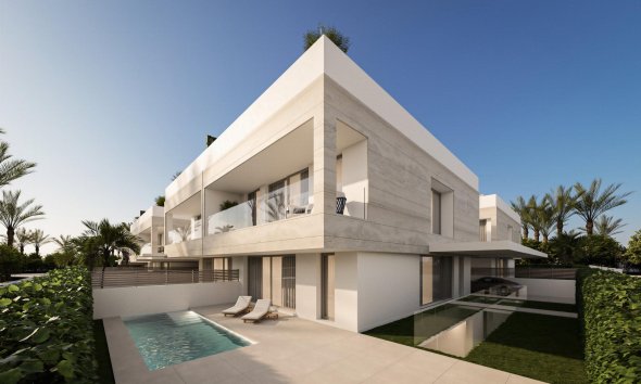 Villa - Obra nueva - Marbella -
                El Ingenio