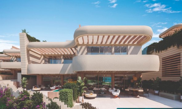 Villa - Obra nueva - Marbella -
                Las Chapas