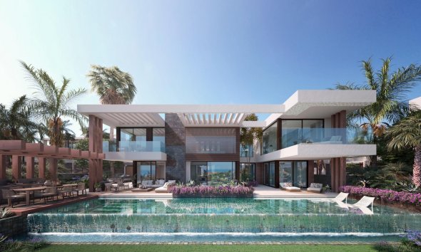 Villa - Obra nueva - Marbella - Nueva Andalucia