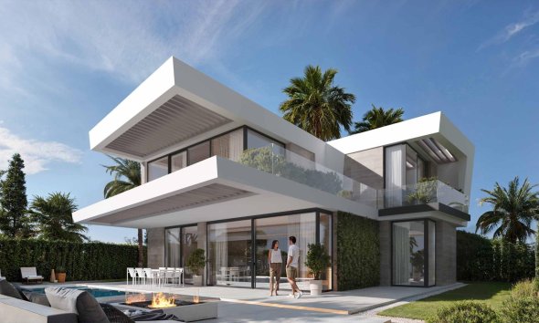 Villa - Obra nueva - Mijas - Calahonda