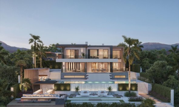 Villa - Obra nueva - Mijas - Cerros Del Águila