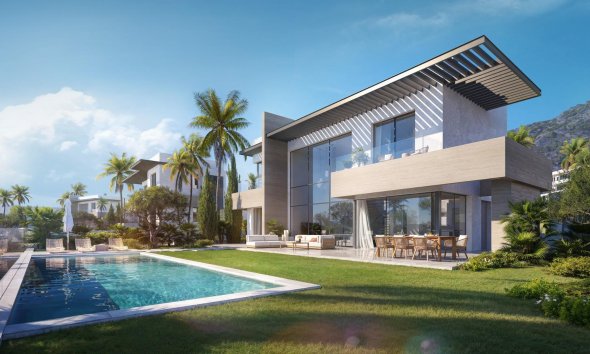 Villa - Obra nueva - Mijas - La Capellania