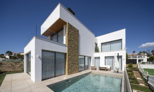 Villa - Obra nueva - Mijas -
                Las Farolas