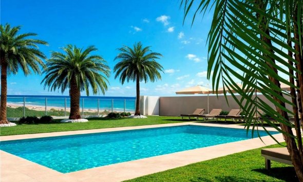 Villa - Obra nueva - Moncofa -
                Playa de Chilches