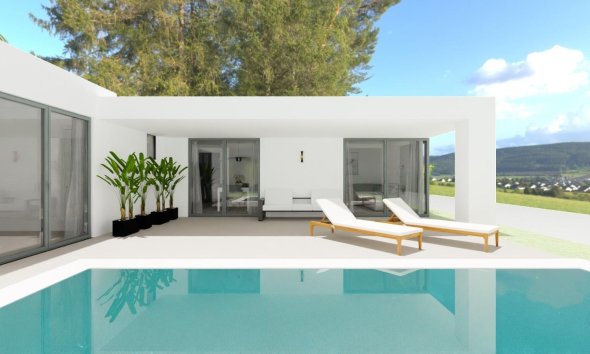 Villa - Obra nueva - Monforte del Cid -
                La Capitana