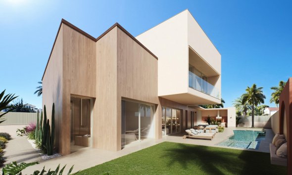 Villa - Obra nueva - Orihuela Costa -
                Dehesa de campoamor