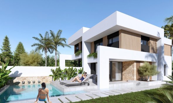 Villa - Obra nueva - Orihuela Costa -
                Las Filipinas