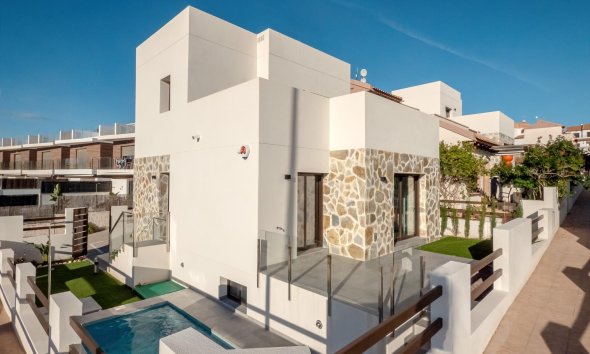 Villa - Obra nueva - Orihuela Costa -
                PAU 8