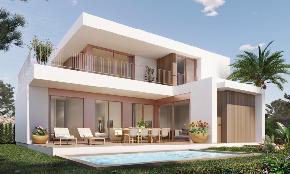 Villa - Obra nueva - Orihuela -
                Vistabella Golf