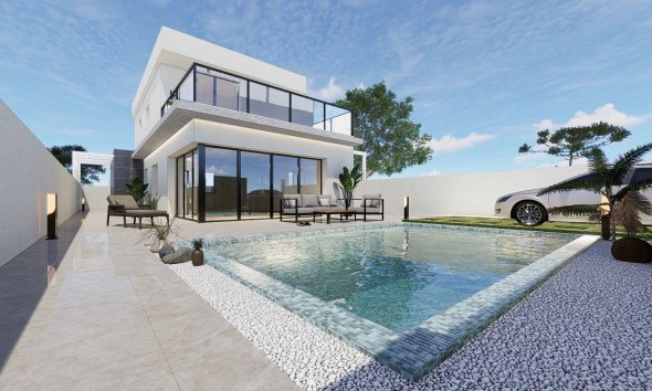 Villa - Obra nueva - Pilar de la Horadada -
                Pilar de la Horadada