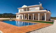 Villa - Obra nueva -
                Pinoso - N7758