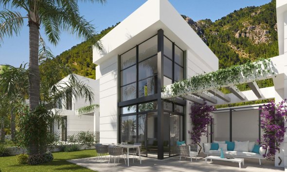 Villa - Obra nueva - Polop - Urbanizaciones
