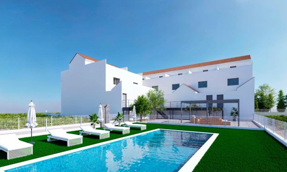 Villa - Obra nueva - Rafal -
                pueblo