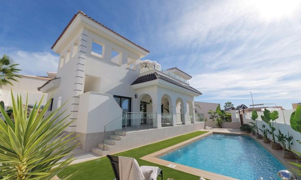 Villa - Obra nueva - Rojales -
                Ciudad Quesada
