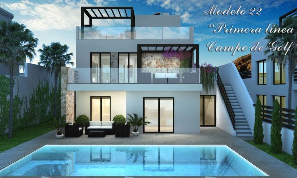 Villa - Obra nueva - Rojales -
                Golf La Marquesa (Ciudad Quesada)