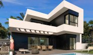 Villa - Obra nueva -
                Rojales - N7227