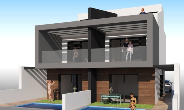 Villa - Obra nueva - San Javier - Santiago De La Ribera