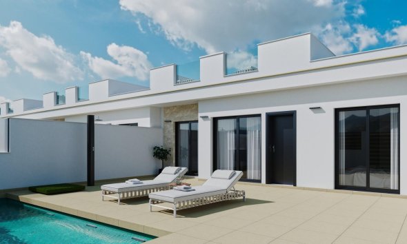Villa - Obra nueva - Torre Pacheco - Roldán