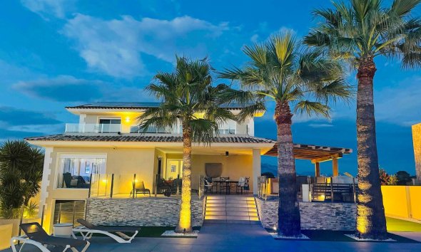 Villa - Resale - Alfas del Pí - Costa Blanca