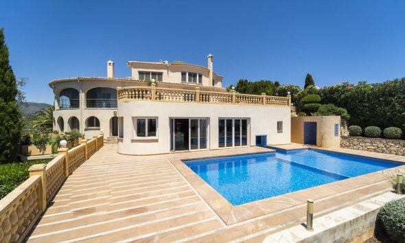 Villa - Resale - Calpe - Costa Blanca
