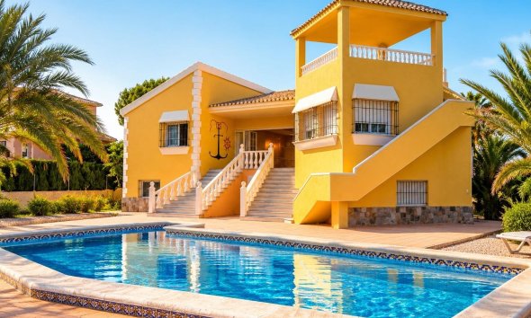 Villa - Resale - La Manga del Mar Menor -
                Playa Del Esparto-veneziola