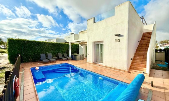 Villa - Resale - Mar Menor Golf Resort -
                Inland