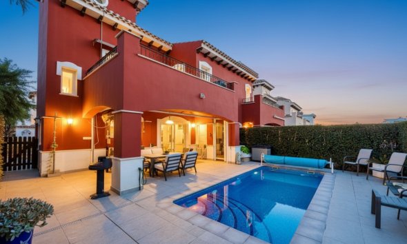 Villa - Resale - Mar Menor Golf Resort -
                Inland