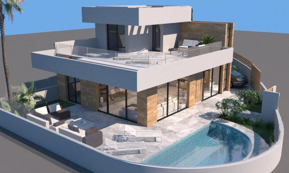 Villa - Resale - Rojales -
                Inland