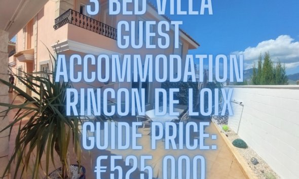 Villa - Revente - Benidorm - Costa Blanca