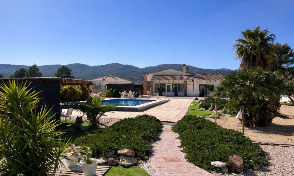 Villa - Revente - Castalla -
                Costa Blanca