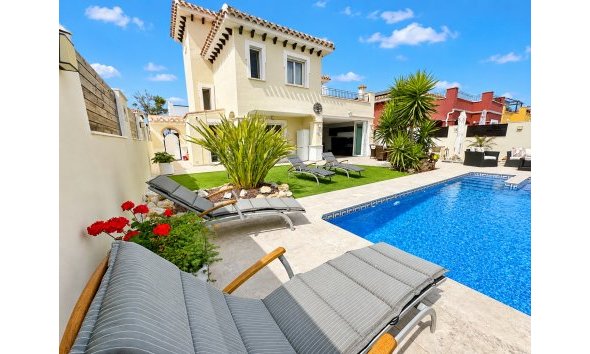 Villa - Revente - Mar Menor Golf Resort -
                Inland