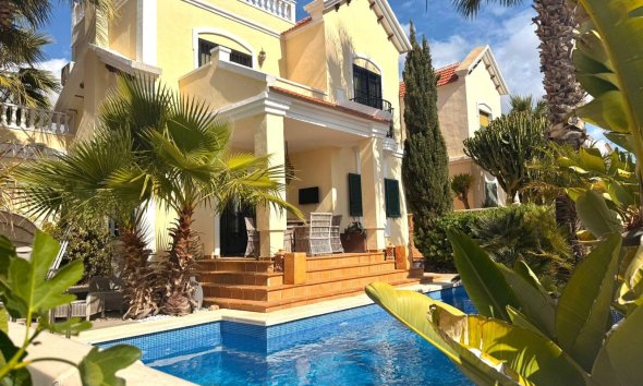 Villa - Revente - Orihuela Costa -
                Lomas De Cabo Roig-los Dolses