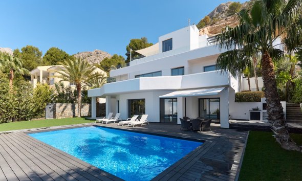 Villa - Segunda mano - Altea -
                Altea Hills