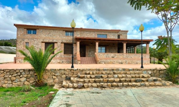 Villa - Segunda mano - Aspe - Inland