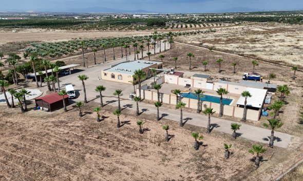 Villa - Segunda mano - Fuente Álamo -
                Inland