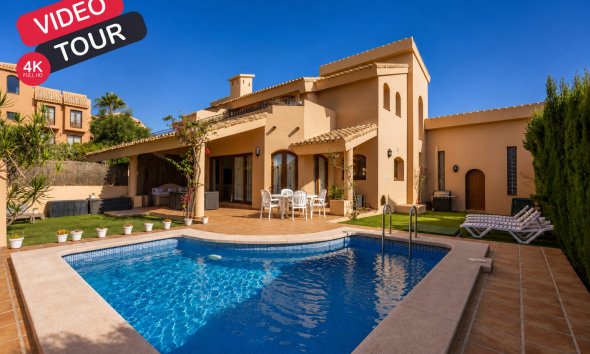 Villa - Segunda mano - La Manga Club -
                Costa Calida