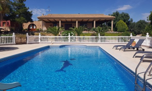 Villa - Segunda mano - Murcia -
                Inland