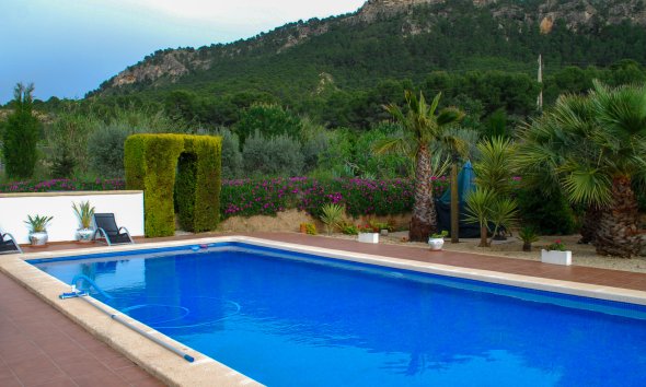 Villa - Segunda mano - Pliego -
                Inland