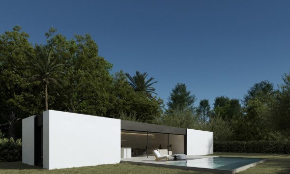 Villa - Új építésű - Alfas del Pí - Barranc Fondo