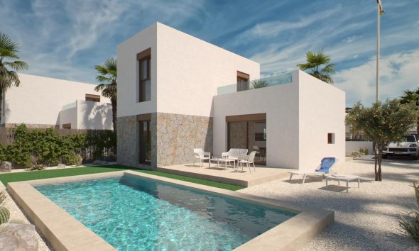 Villa - Új építésű - Algorfa - La Finca Golf