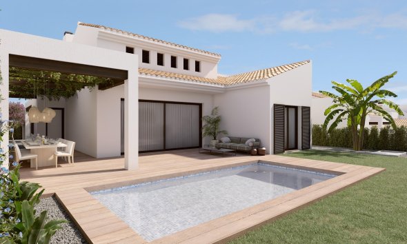 Villa - Új építésű - Algorfa - La Finca Golf
