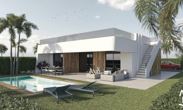 Villa - Új építésű - Alhama De Murcia - Condado De Alhama