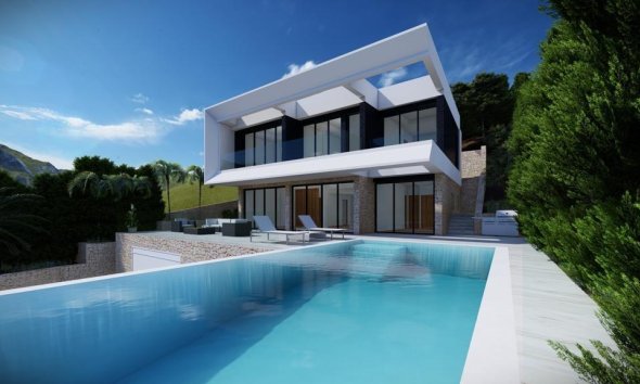 Villa - Új építésű - Altea - Altea Hills