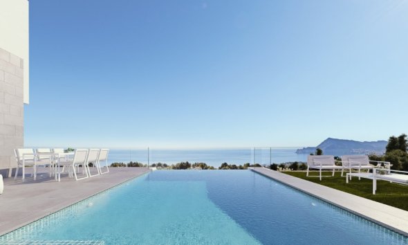 Villa - Új építésű - Altea - Sierra de Altea