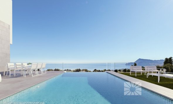 Villa - Új építésű - Altea - Sierra de Altea