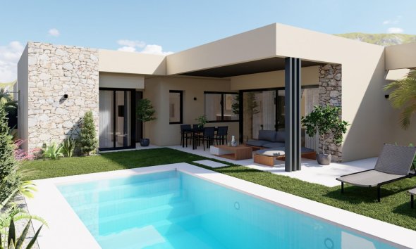 Villa - Új építésű - Baños y Mendigo - Altaona Golf